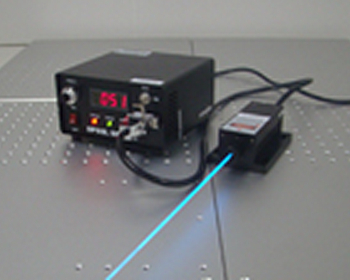 (image for) 488nm Blue DPSS Solid State Laser